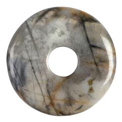 Donut ou PI Chinois jaspe marbre picasso (3cm)