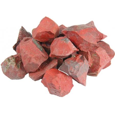 Jaspe rouge Inde A (pierre brute)