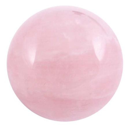 Boule quartz rose Brésil A- 40mm