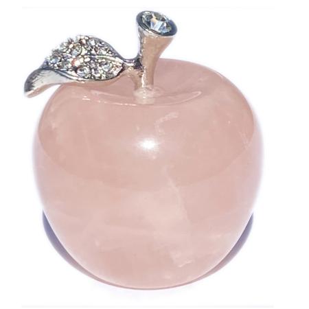 Pomme quartz rose 35mm
