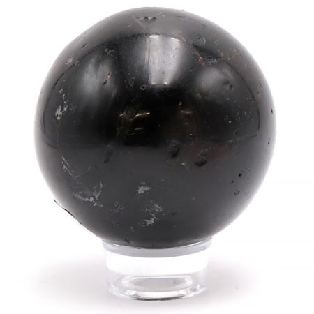 Sphère tourmaline noire Madagascar A - 60-70mm