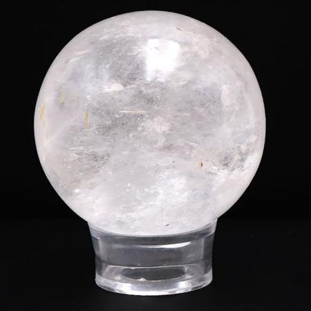 Sphère de cristal de roche Madagascar AB - 50-60mm