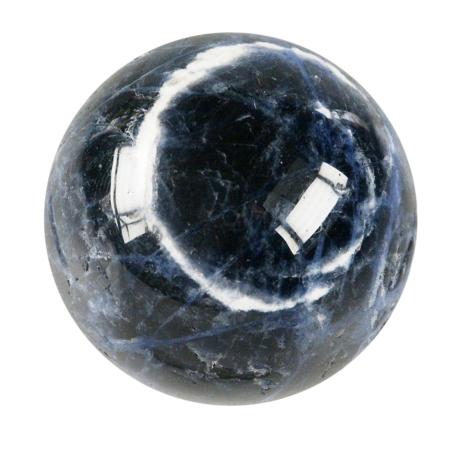 Sphère sodalite - 40mm
