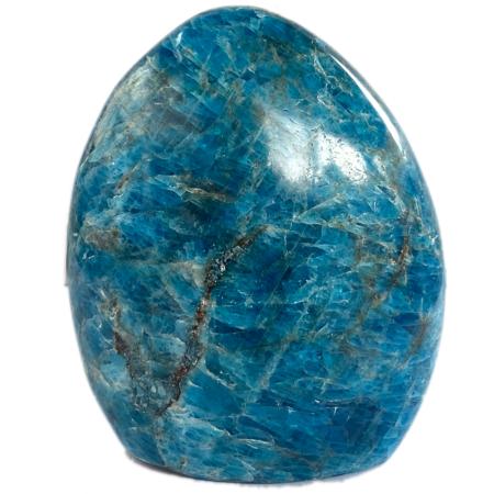 Apatite bleue forme libre Madagascar - 365g
