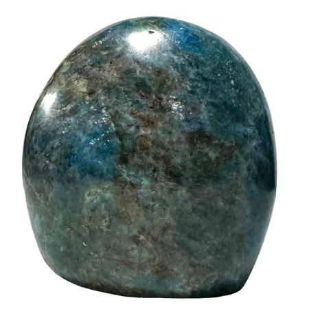 Apatite bleue forme libre Madagascar - 223g