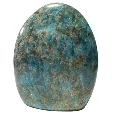 Apatite bleue forme libre Madagascar - 319g