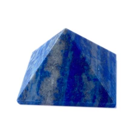 Pyramide lapis-lazuli (base 35mm)
