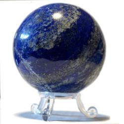 Sphère Lapis lazuli Afghanistan AA - 70mm - 577g
