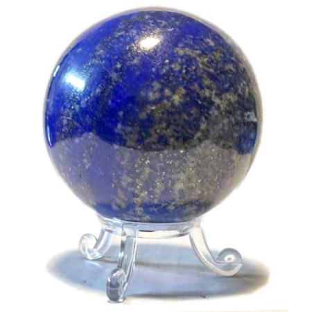 Sphère Lapis lazuli Afghanistan AA - 67mm - 475g