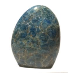 Apatite bleue forme libre Madagascar - 342g