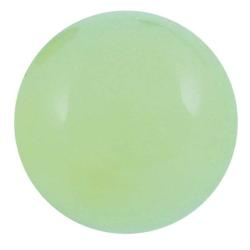 Boule jade vert - 20mm - Environ 10g