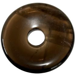 Donut ou PI Chinois quartz fumé (4cm)