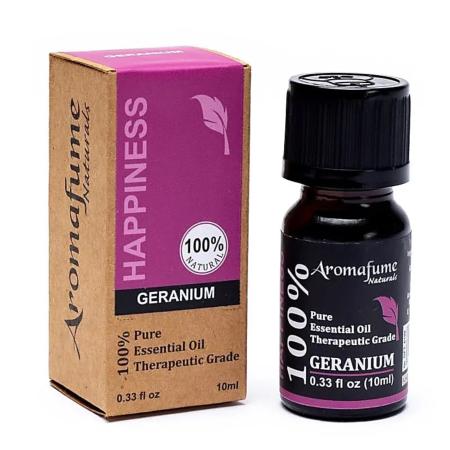 Aromafume Huile Essentielle Géranium 10ml