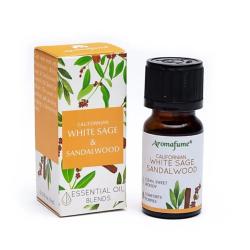 Mlange huiles essentielles Sauge blanche /Bois de Santal 10ml