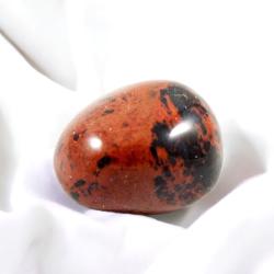 Obsidienne acajou Mexique A (pierre roulée)