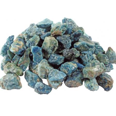 Apatite bleue (pierre brute) - Brésil
