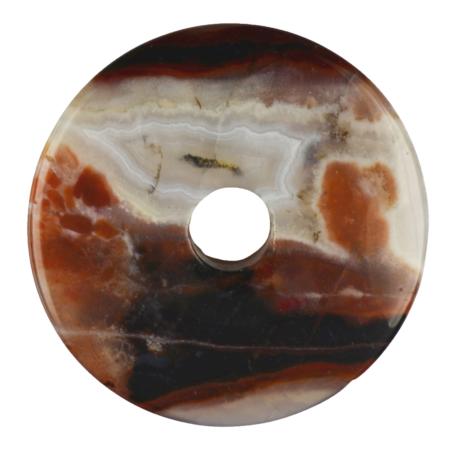 Donut ou PI Chinois Sardonyx 50mm