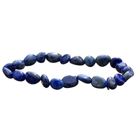 Bracelet lapis lazuli (grains 5-7mm)