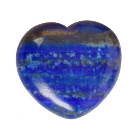 Coeur Lapis lazuli Afghanistan AB 25mm
