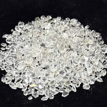 Lot 2g Cristal Diamant Herkimer Pakistan (1-5mm)