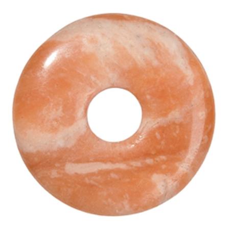 Donut ou PI Chinois baryte ou barytine (3cm)