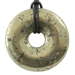 Donut ou PI Chinois pyrite (4cm)