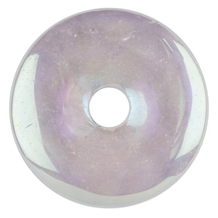 Donut ou PI Chinois quartz angel aura (3cm)