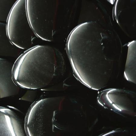 Obsidienne noire Mexique (galet)