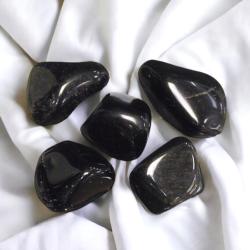 Obsidienne argente Mexique  AB (pierre roule)
