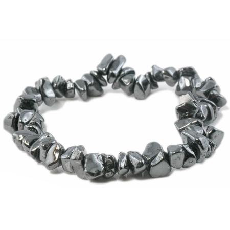 Bracelet Hématite Chine A (perles baroques)