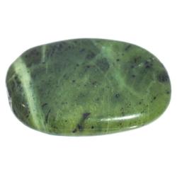 Galet jade vert du Canada (jade néphrite) A