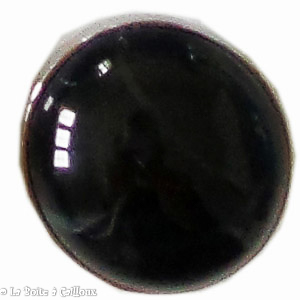 K-YOU - Cabochon obsidienne oeil céleste 18mm