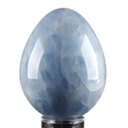 Oeuf calcite bleue Madagascar - 35-45mm