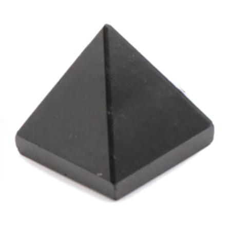 Pyramide tourmaline noire Brésil  A+ 15-25mm