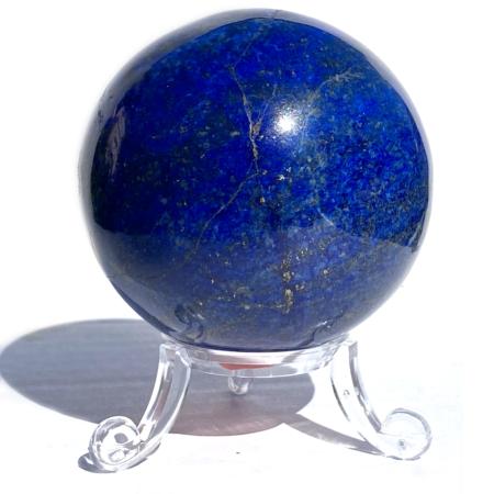 Sphère Lapis lazuli Afghanistan AA - 58mm - 305g
