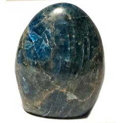 Apatite bleue forme libre Madagascar - 230g