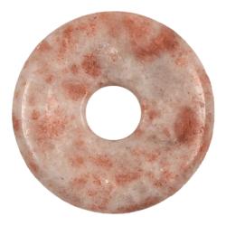 Donut ou PI Chinois pierre de soleil (4cm)