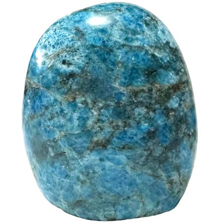 Apatite bleue forme libre Madagascar - 347g
