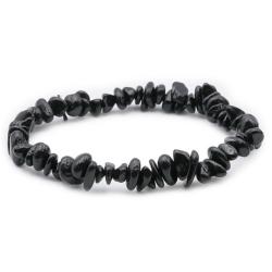 Bracelet tourmaline noire Brsil A (perles baroques)