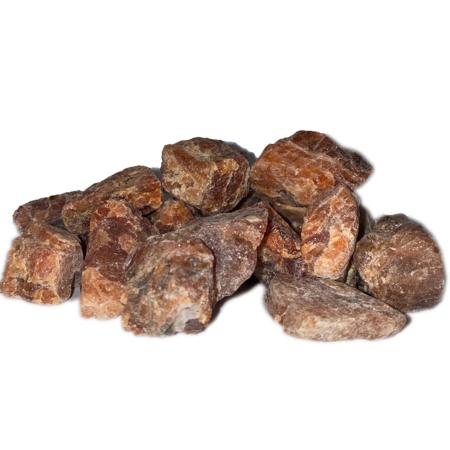 Grenat hessonite Tanzanie pierre bruie