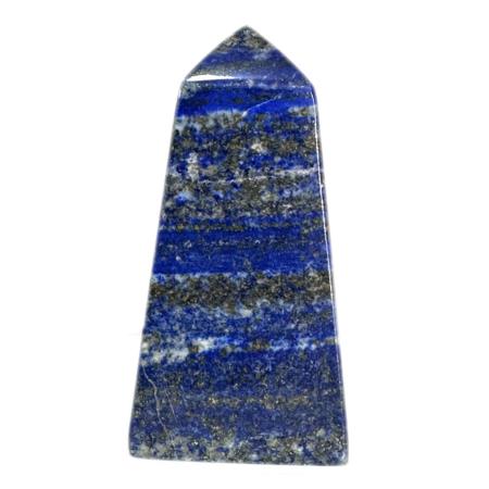 Obélisque lapis lazuli Afghanistan AA 70-90mm