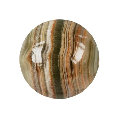 Sphère Aragonite verte 15mm