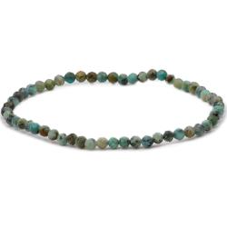 Bracelet turquoise Afrique A+ (perles facettes 3-4mm)