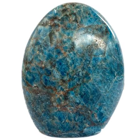 Apatite bleue forme libre Madagascar - 549g