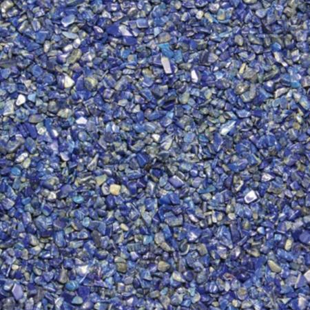 Lot lapis-lazuli Afghanistan (mini-pierre roulée XXS) - 100g