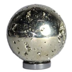 Sphère de pyrite brute (54mm) - 349g