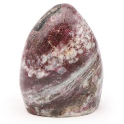 Tourmaline rose sur quartz forme libre - 900g