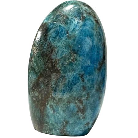 Apatite bleue forme libre Madagascar - 279g