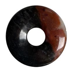 Donut ou PI Chinois Sardonyx (4cm)