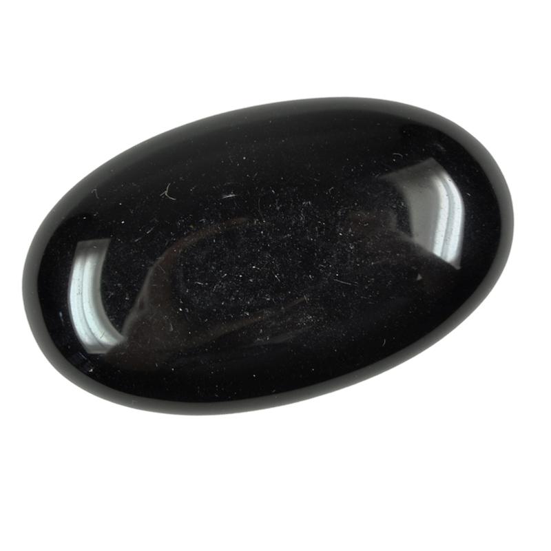 Pierre Roulée Obsidienne Noire (Mexique) - Nature Minérale